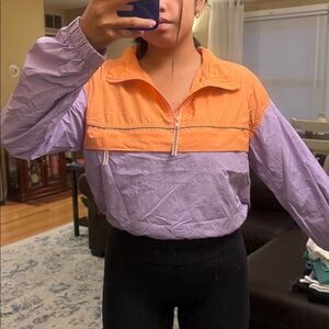 Quarter Zip Windbreaker